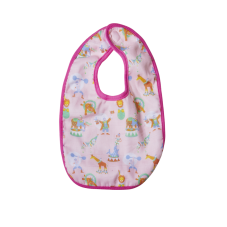 Baby Bib Circus Print Rice DK